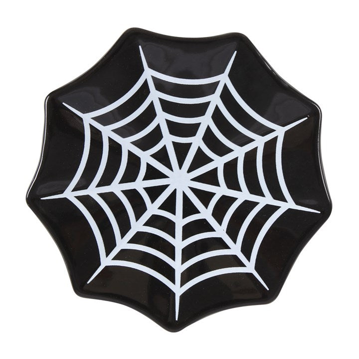 Spiderweb trinket / soap dish