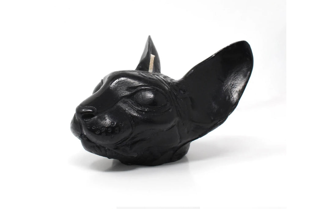 Sphinx Cat artisan candles