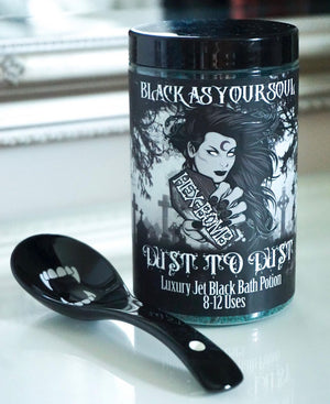 DUST TO DUST-Bath potion large 400g/ Black as your soul