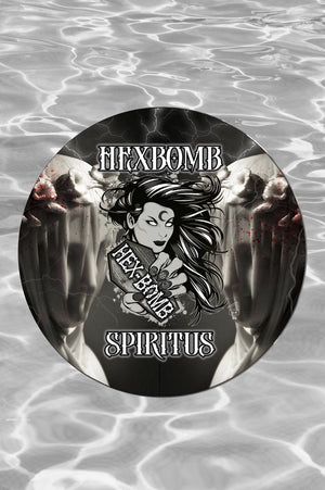 Spiritus Opaque grey Hexbomb Ashes to ashes