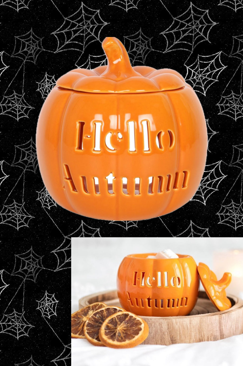 HELLO AUTUMN pumpkin wax melt /oil burner