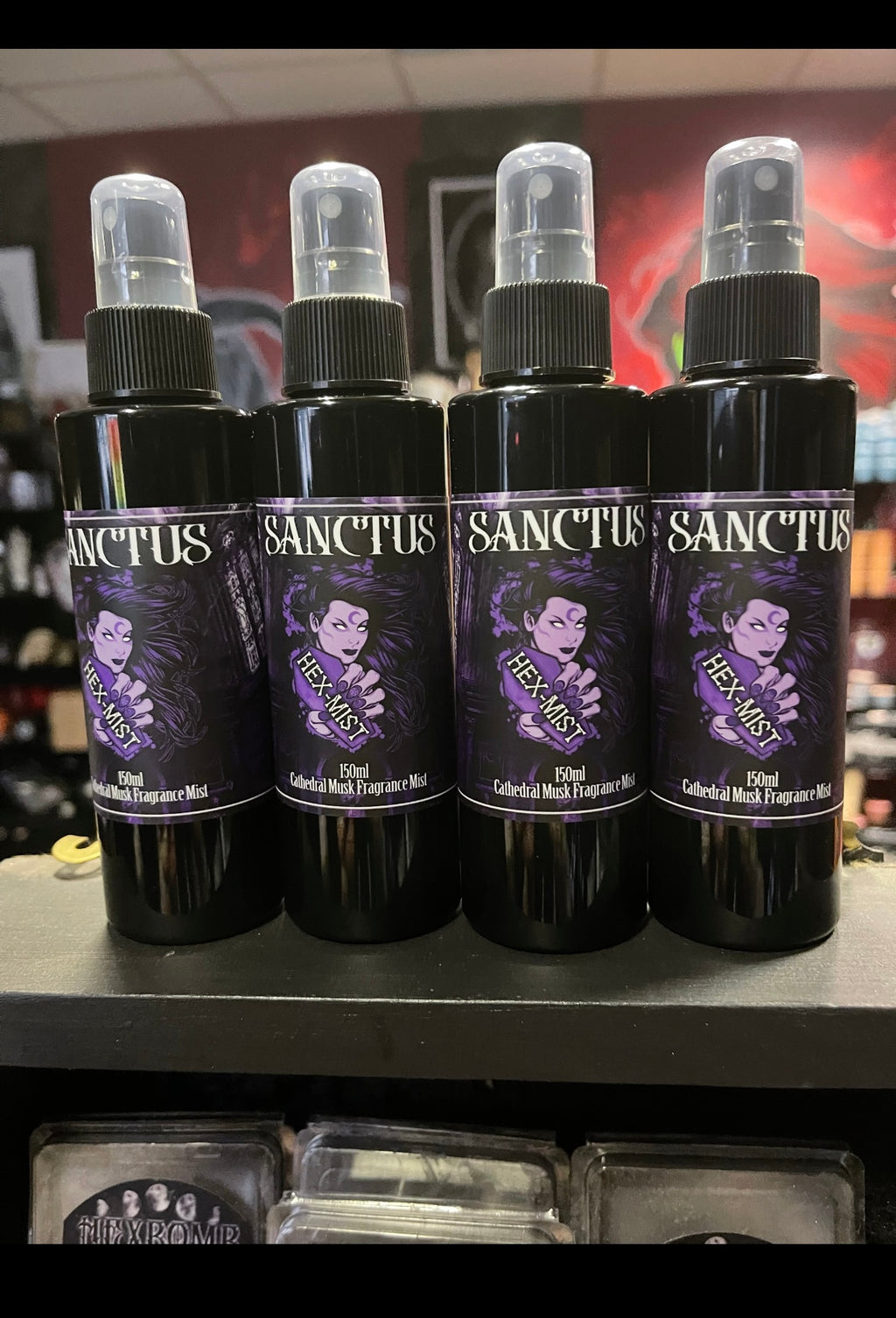 SANCTUS BODY MIST HEXMIST