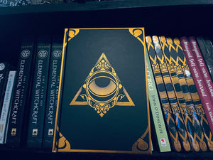 Night sun journal book of shadows