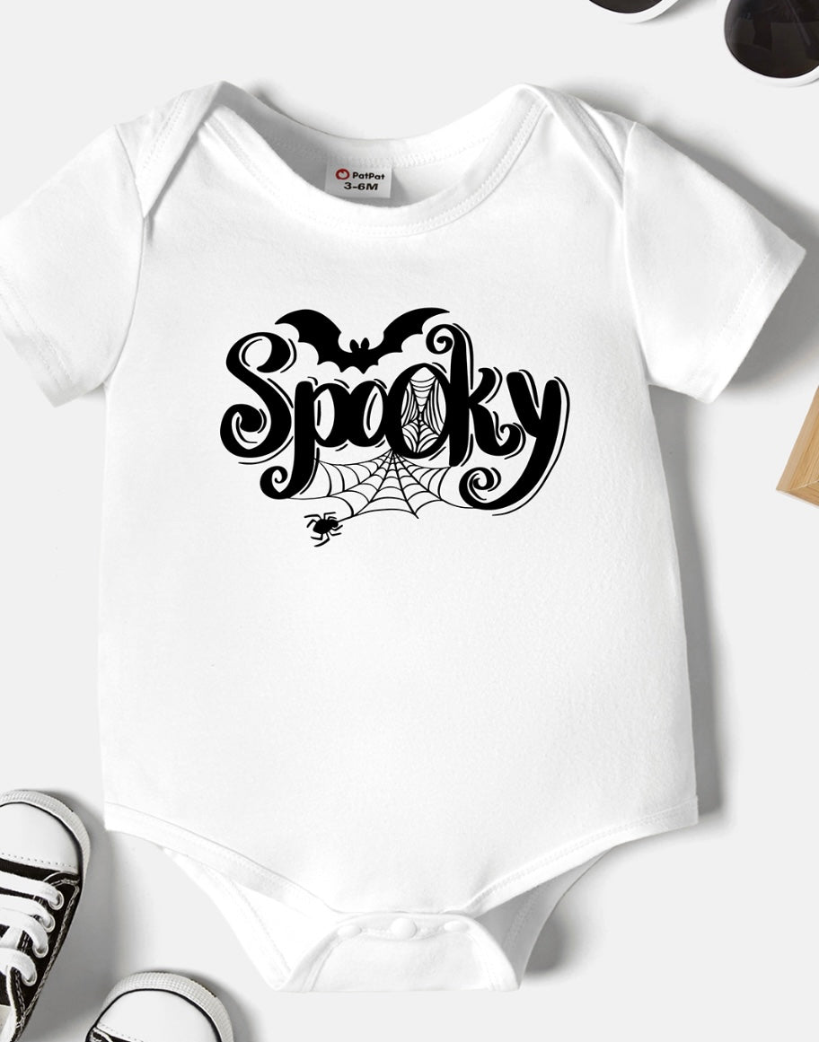 Spooky baby hex soft baby grow