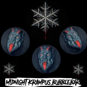 Midnight Krampus großer Seifenblasenriegel 150g