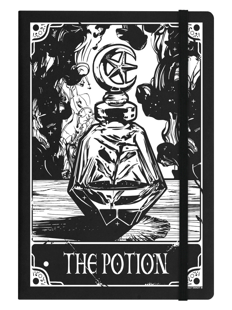 The potion hardback notebook