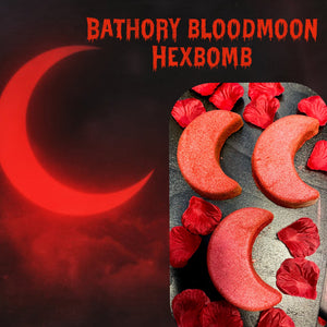 Bathory bloodmoon Hexbomb bathbomb
