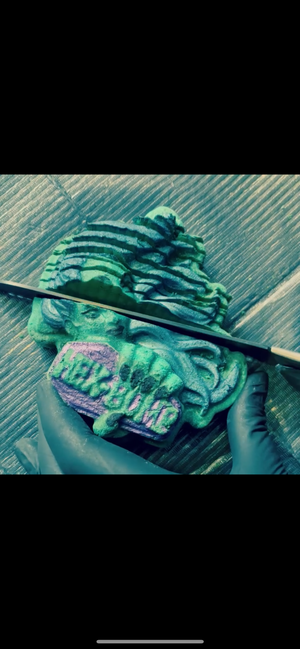 Custom hex witch bubblebar large 200g