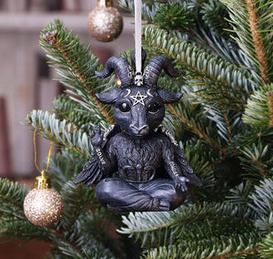 Baby baphomet hanging ornaments 3 designs/ baphomet baby/cat/owl