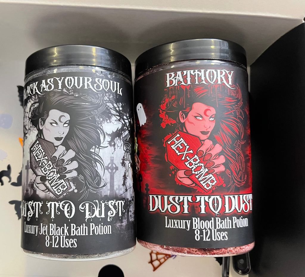 DUST TO DUST Bath potion Bathory 400g