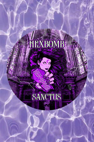 SANCTUS OPAQUE PURPLE HEXBOMB