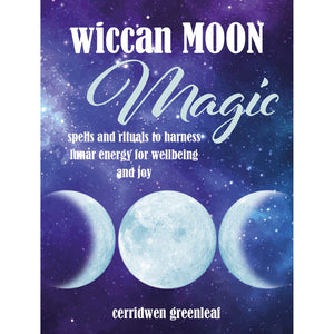 Wiccan moon magic book