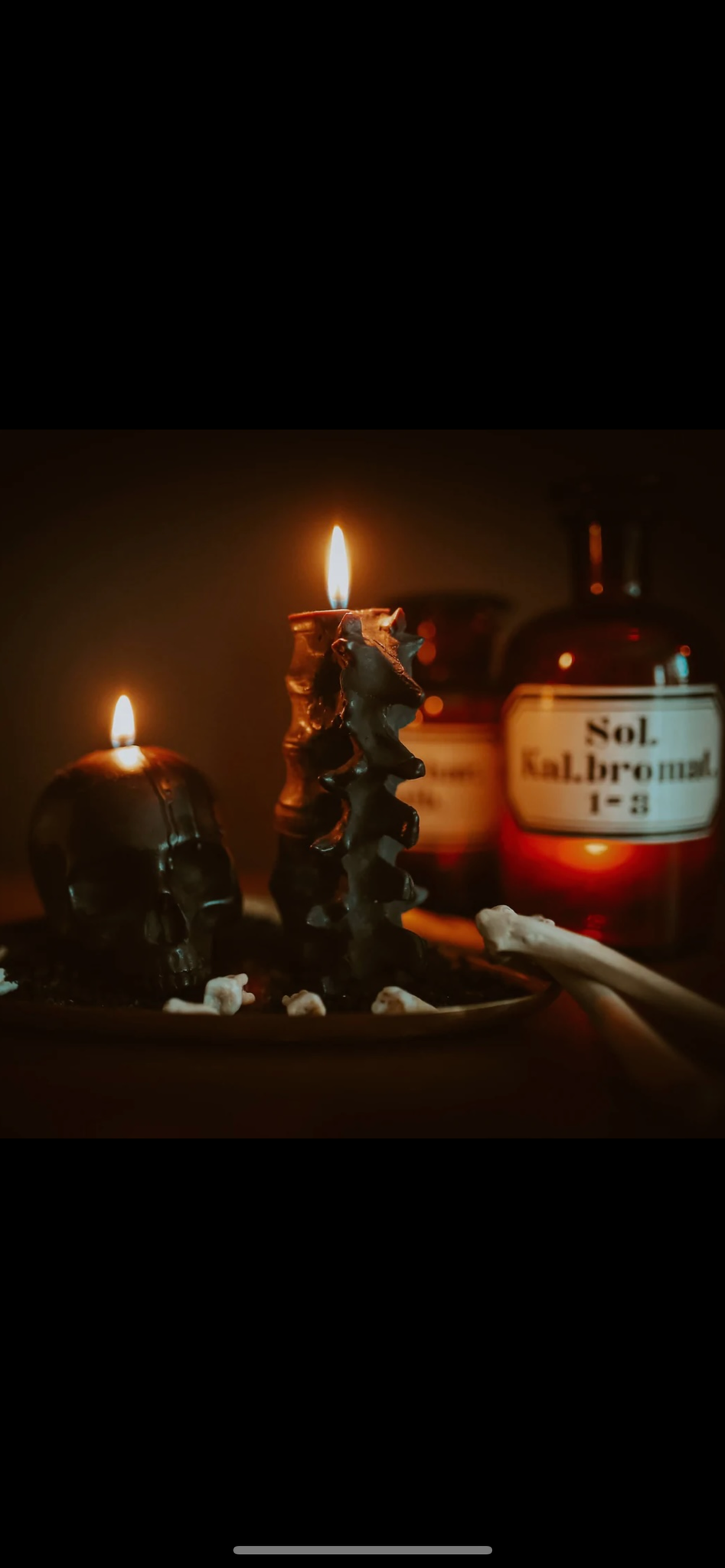 Altar-SPINE-Kerzen 4 Arten