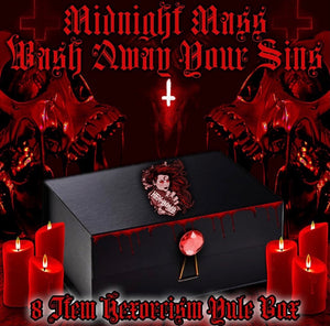 Midnight Mass- 8 item wash your sins away -yuletide box