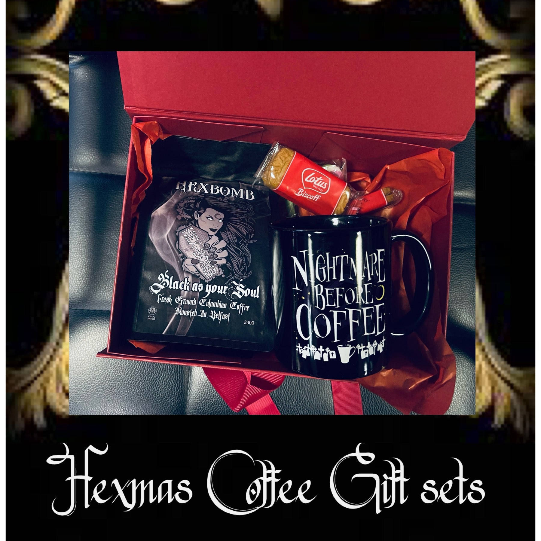 Black Soul Kaffee-Geschenksets