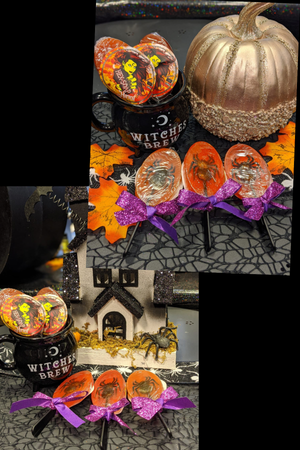 Spider popsicles harvest soap- trick r treat candy fragrance
