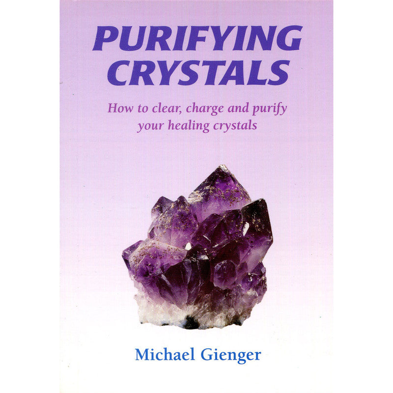 Purifying crystals mini book