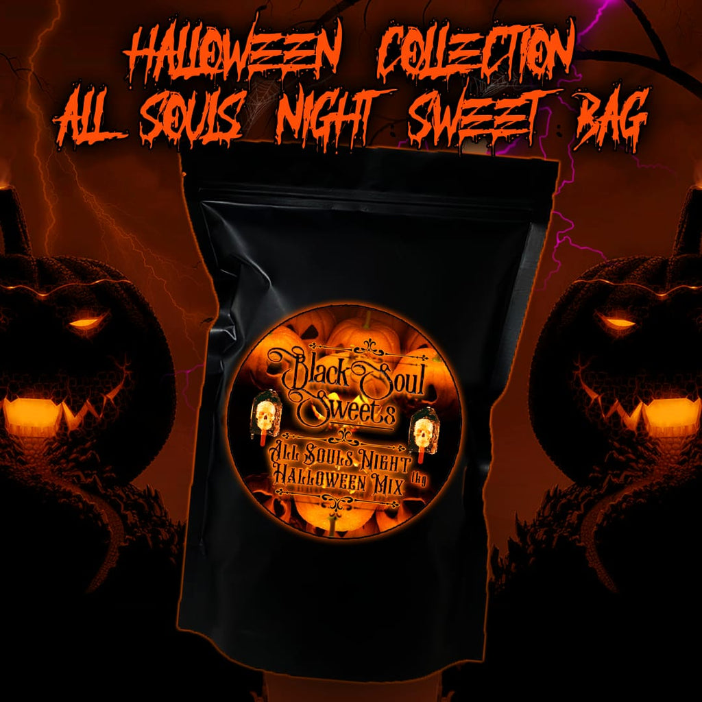 All Souls Night Halloween/ Autumn candy treat bag large 1 kg