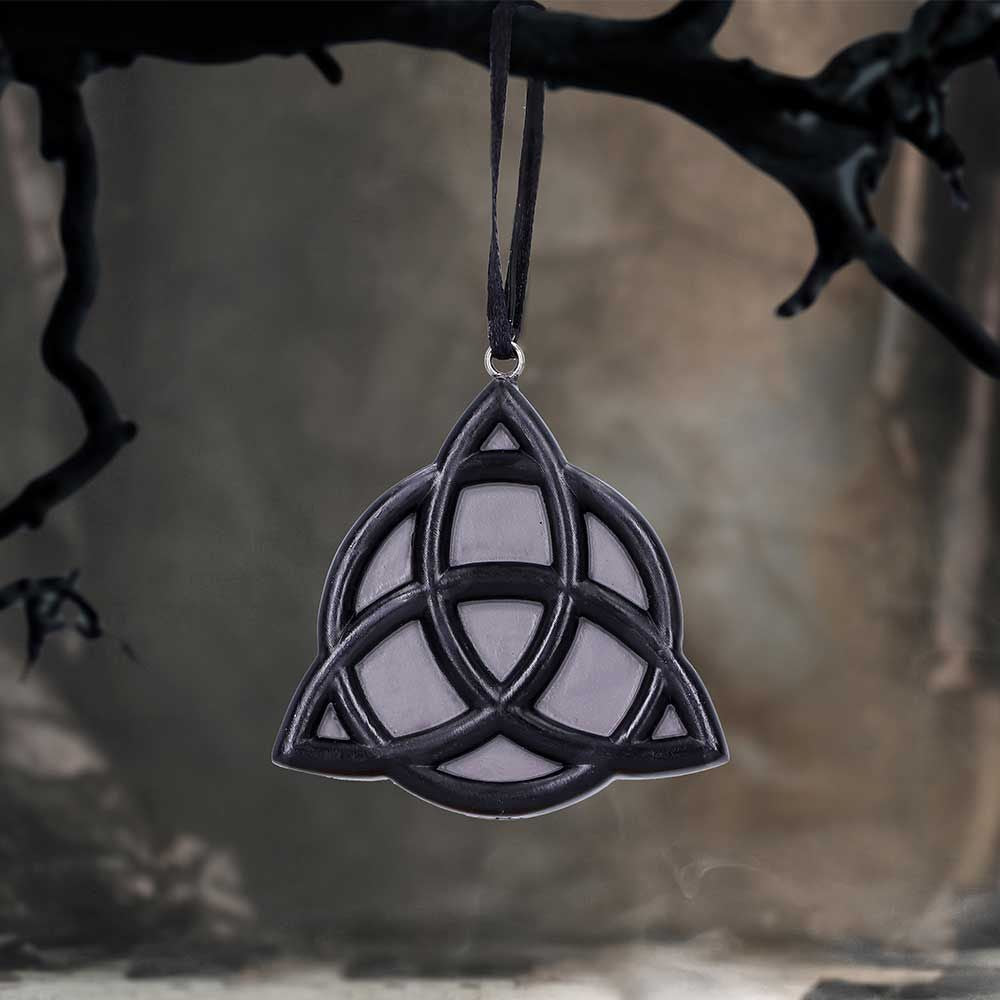 Triquetra Magisches Hängeornament 6 cm 