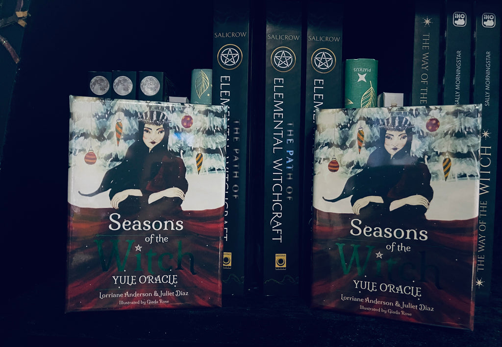 Seasons of the witch yule oracle deck