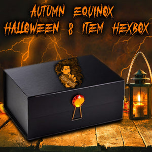 Autumn Equinox Halloween luxury mystery box