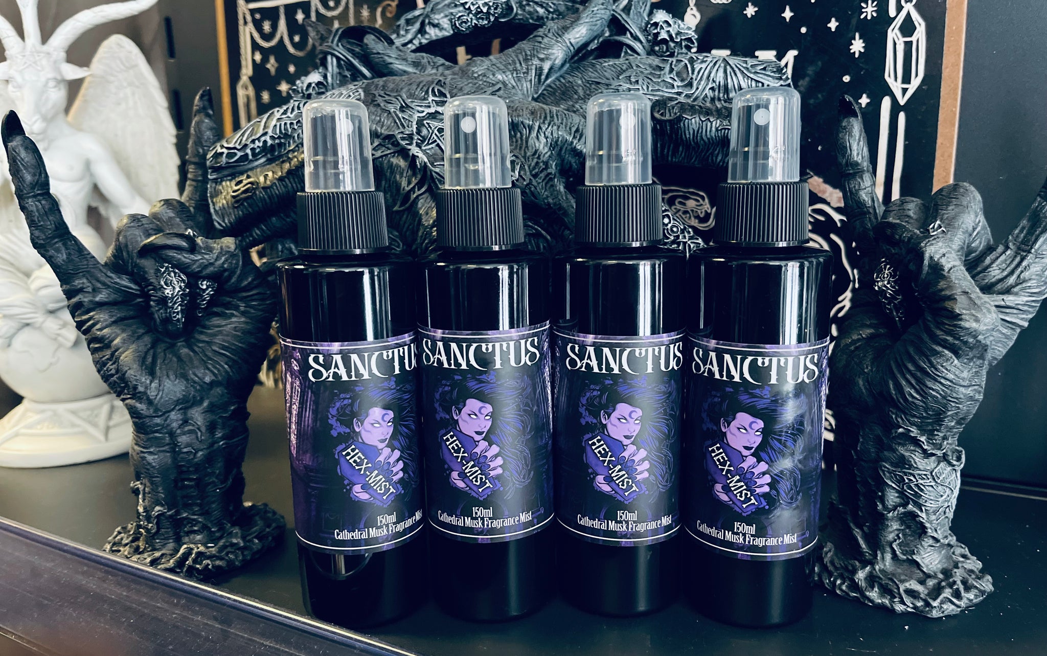 SANCTUS BODY MIST HEXMIST