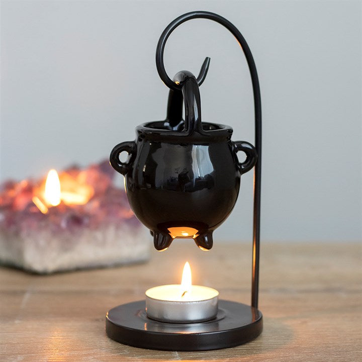 Hanging cauldron oil/ wax burner