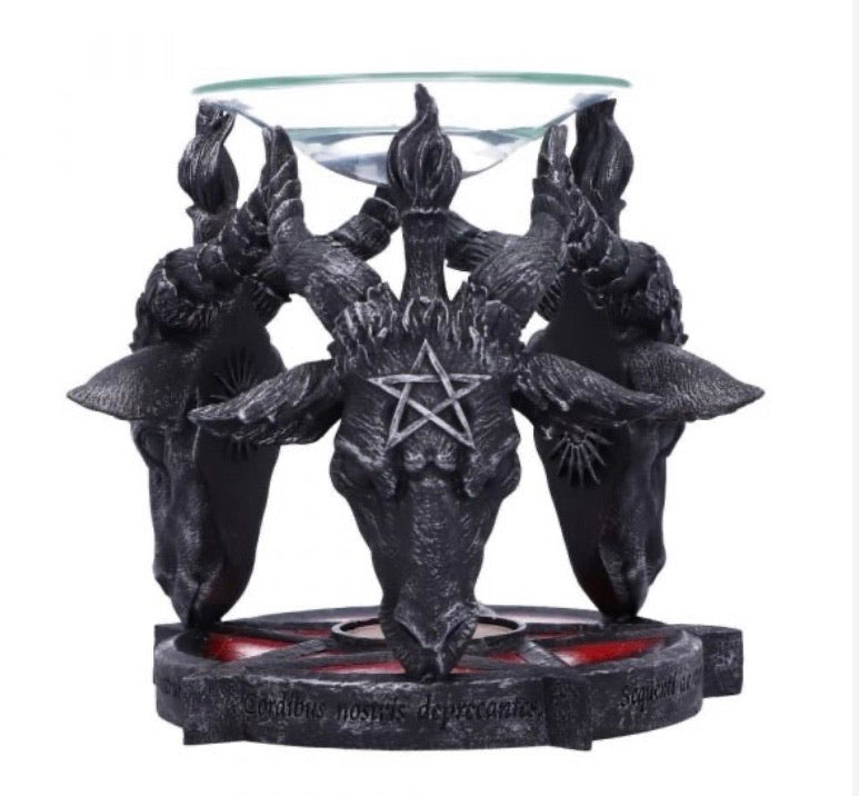 Deluxe Baphomet wax burner
