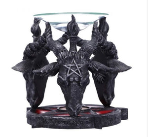 Deluxe Baphomet wax burner