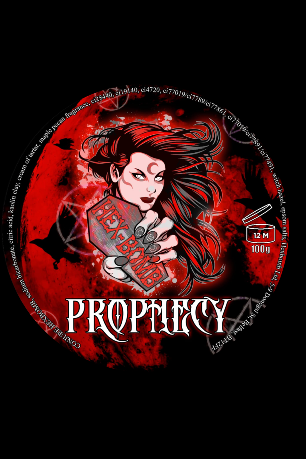 Prophecy - strange times hexbomb