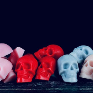 Artisan skull wax melts- 5 types