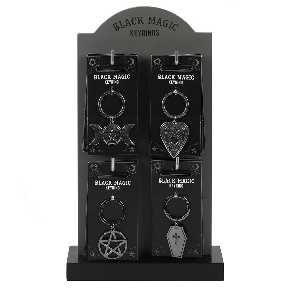 Black magic keyrings