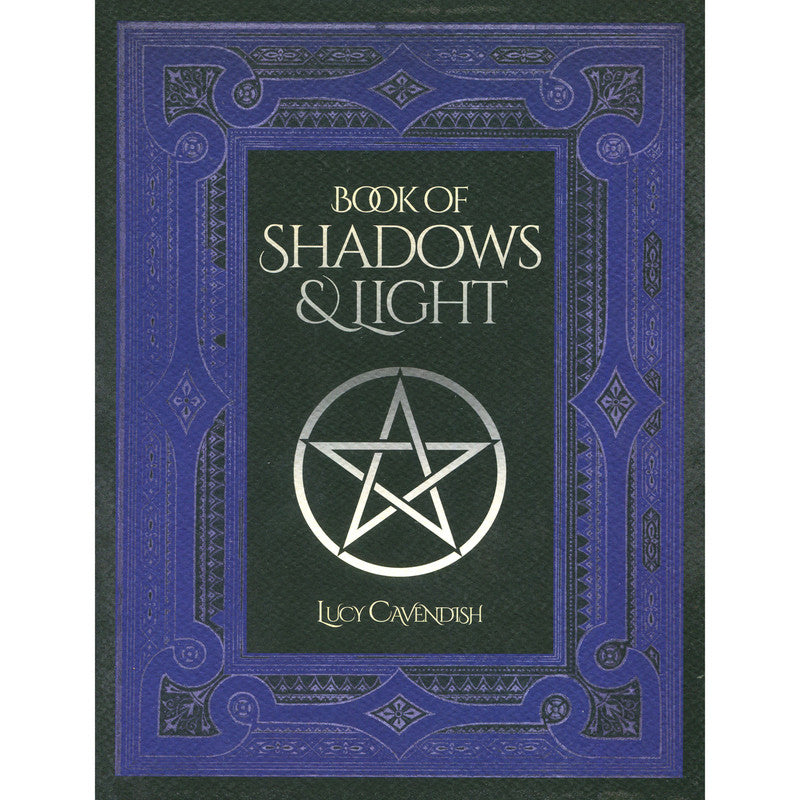 Book of Shadows & Light journal