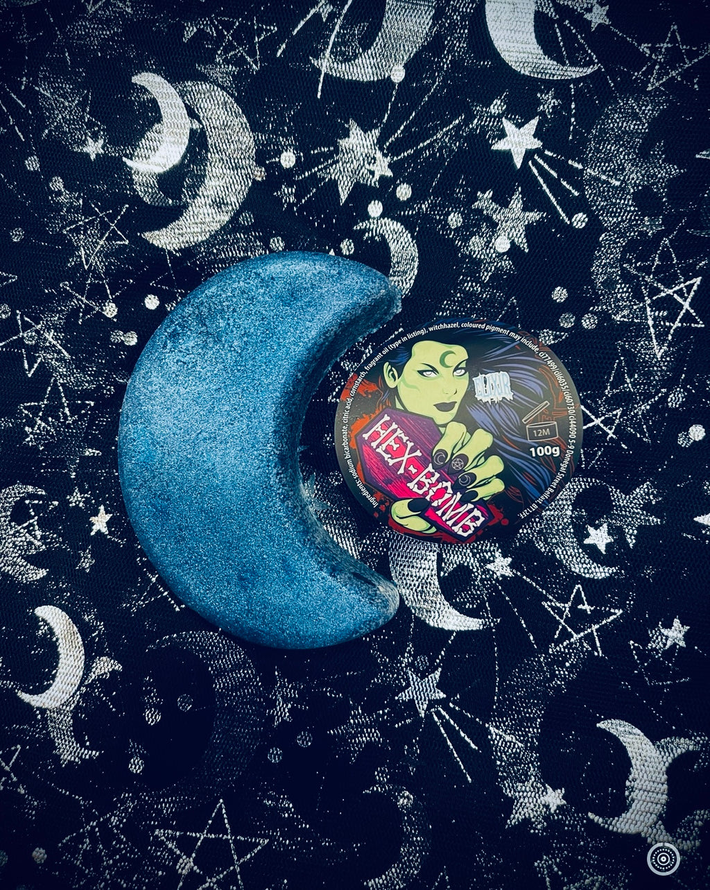 Elixir blue moon Hexbomb bathbomb