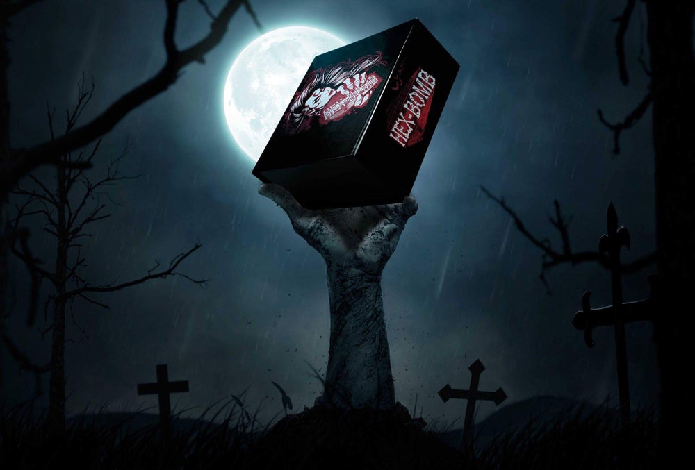 Hex Box A (Badebomben und Seifen)