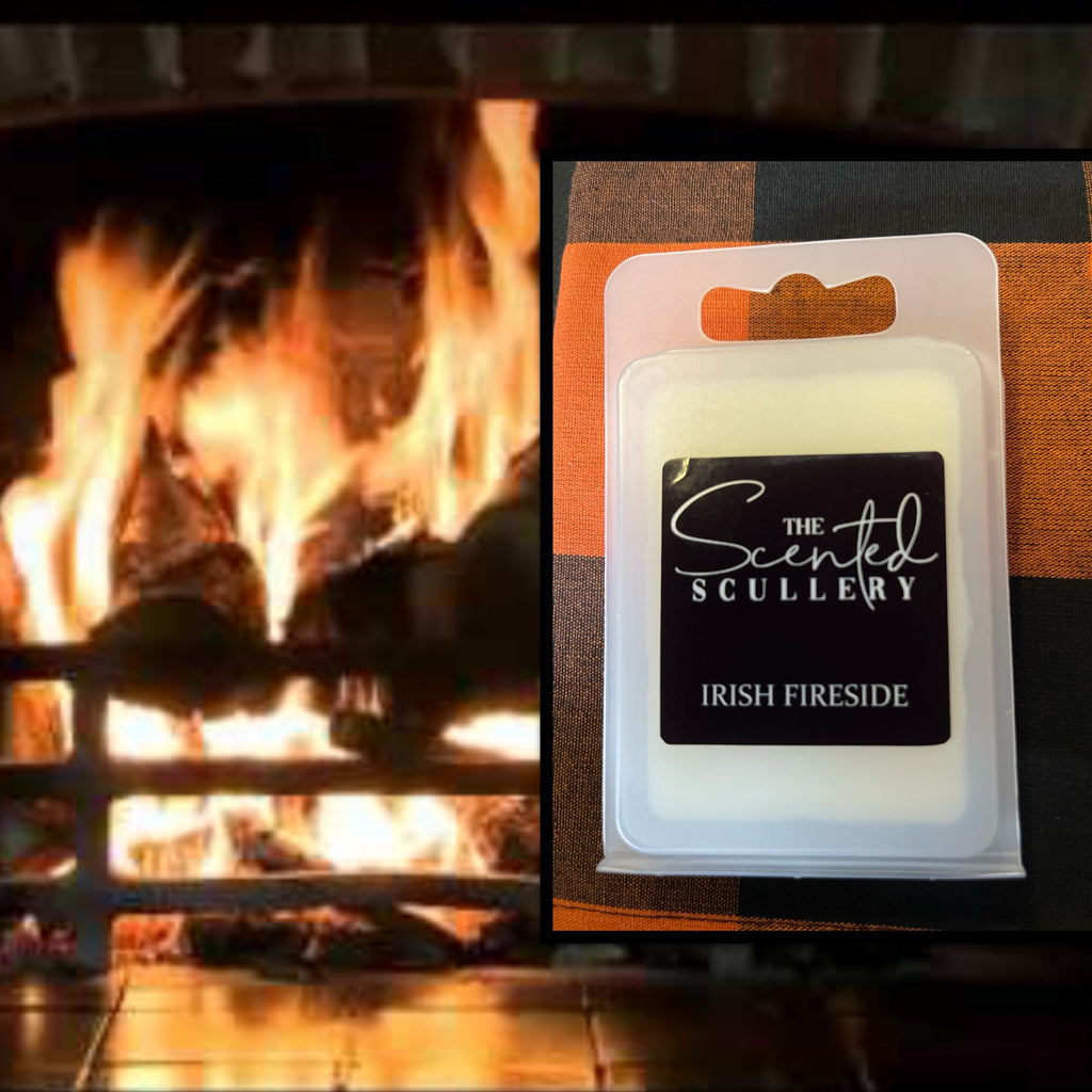 IRISH FIRESIDE- natural soy waxmelts