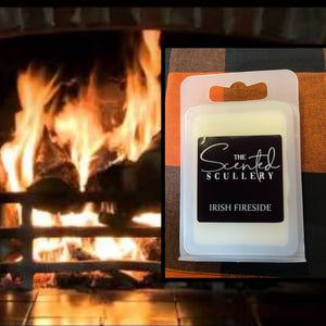 IRISH FIRESIDE- natural soy waxmelts