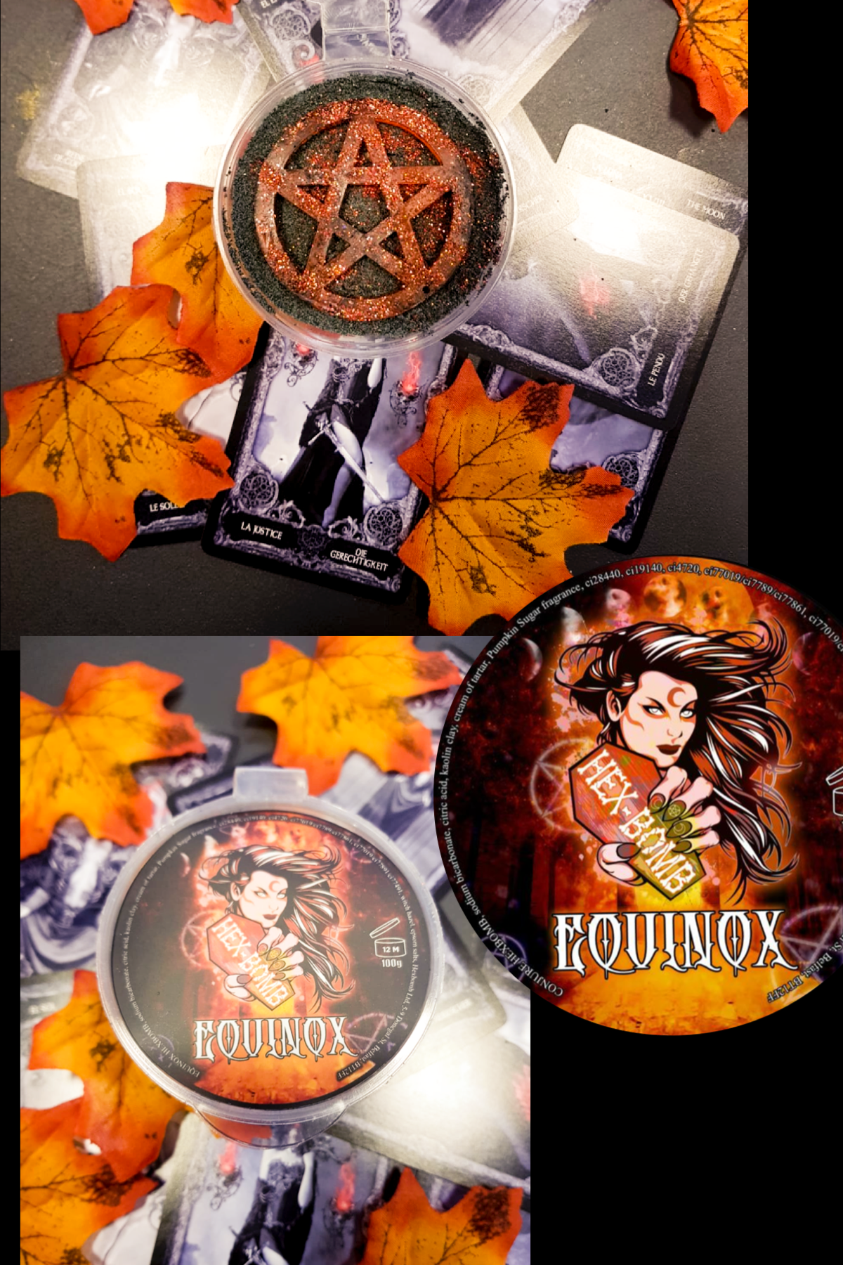 Equinox autumn hexbomb