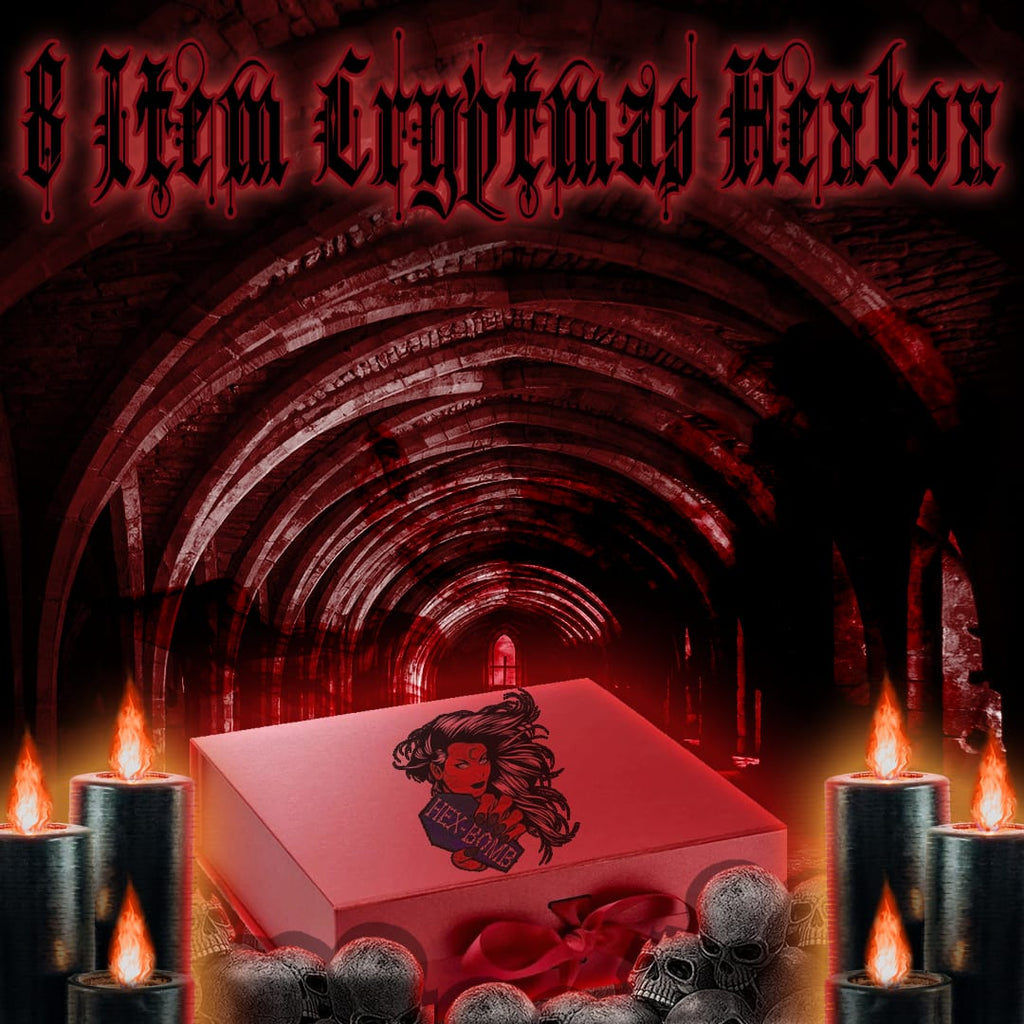 Cryptmas luxury 8 item hexbox