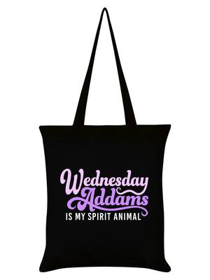 Wednesday Addams is my spirit animal tote bag