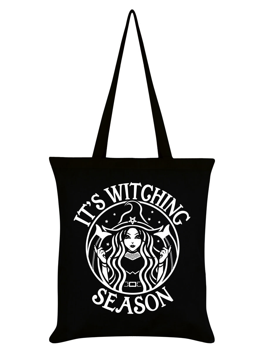 Witching season tote bag