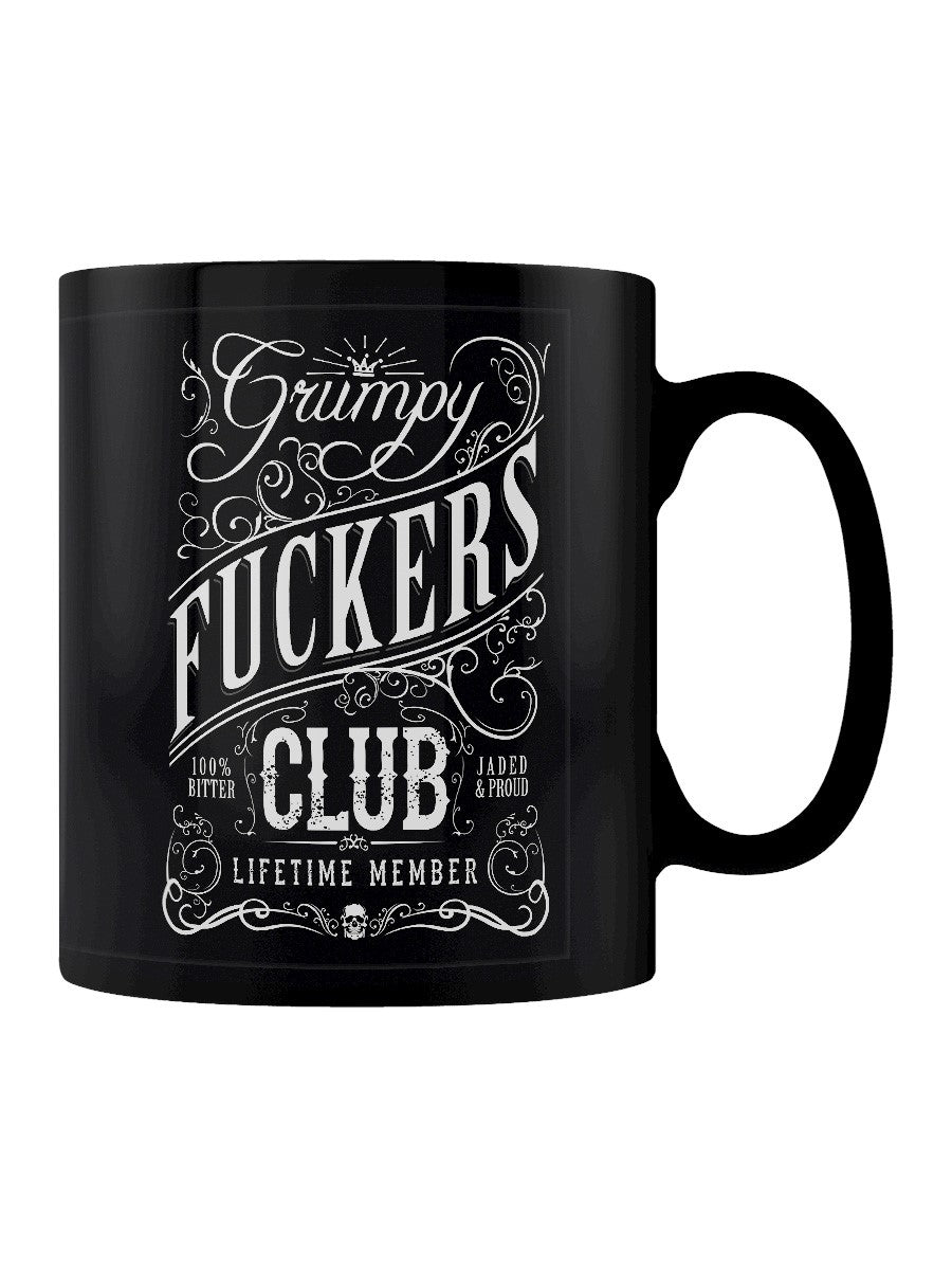 Grumpy Fucker Club-Becher