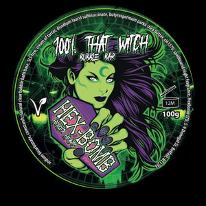 Custom hex witch bubblebar large 200g