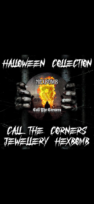 Call the corners jewellery surprise Hexbomb black metallic