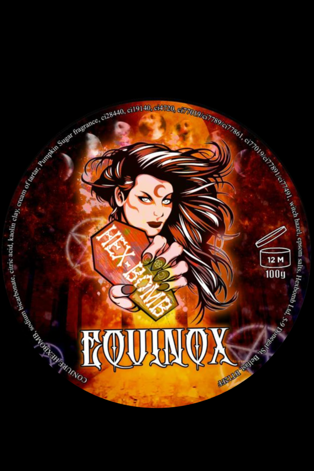 Equinox autumn hexbomb