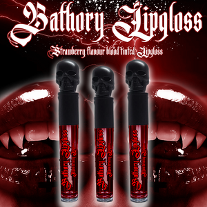 Bathory bluttönter, feuchtigkeitsspendender Lipgloss