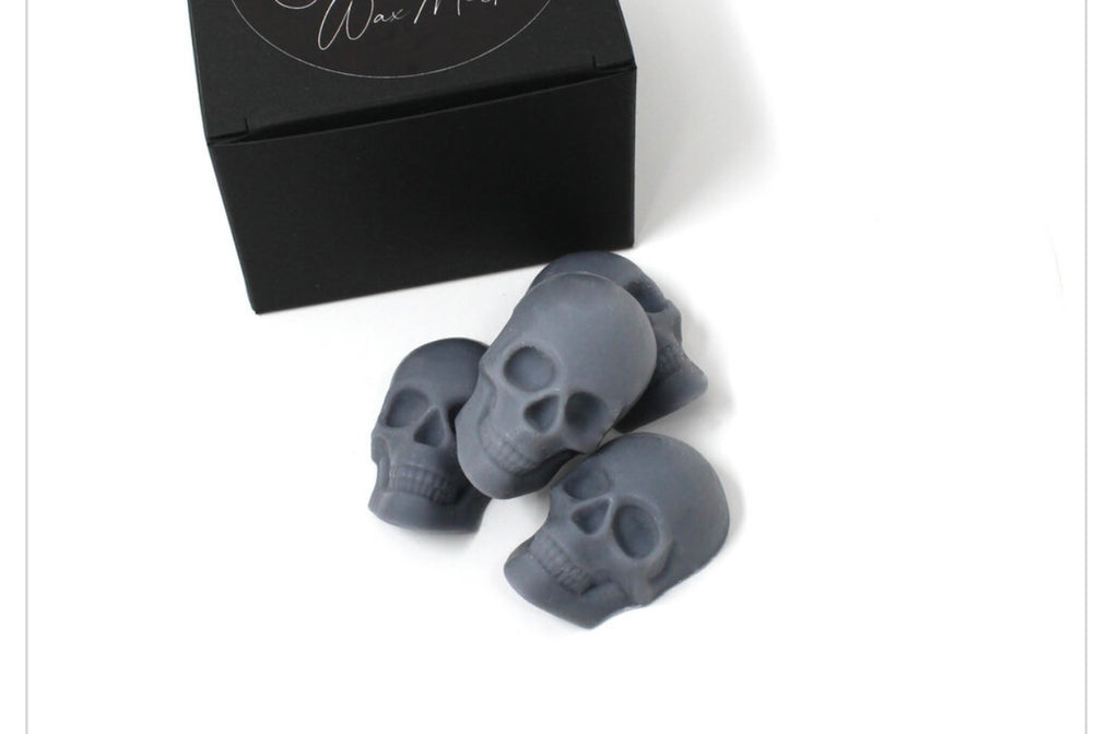 Artisan skull wax melts- 5 types
