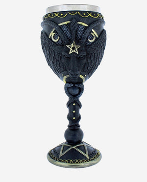 Baphomet goblet