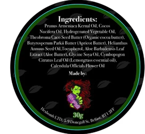 Hex Organics Vegan Natural Tattoo Aftercare Balm
