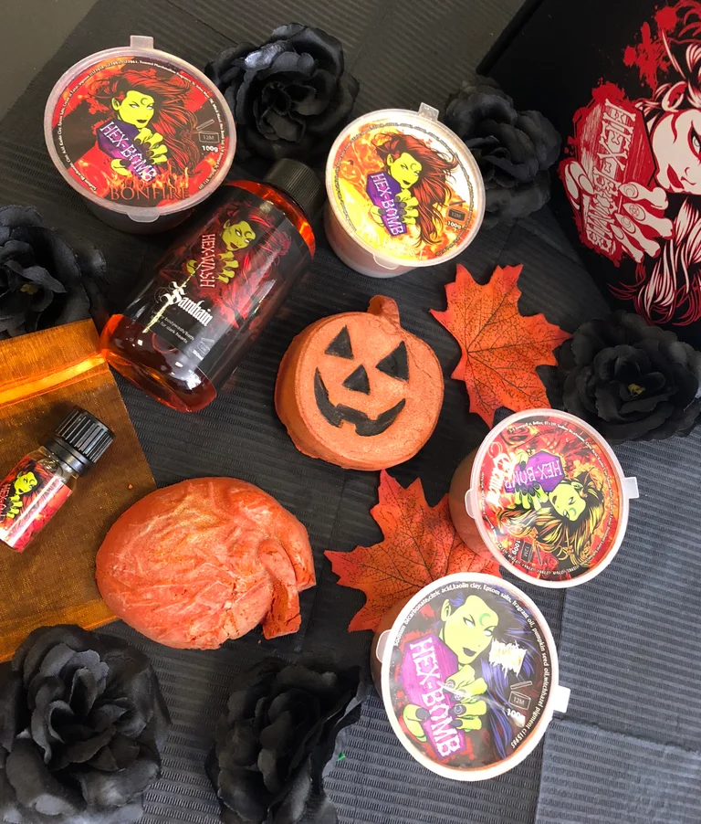 Supreme Samhain 8 Item Hexbox